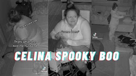 celina spooky boo fake sleepwalking|does celinaspookyboo actually sleepwalk.